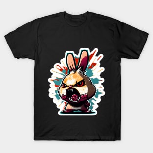 Angry Bunny T-Shirt